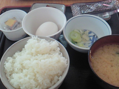 納豆の朝定食
